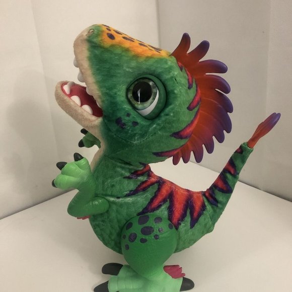 FurReal Friends MUNCHIN REX Baby Dinosaur Animated - Picture 4 of 12